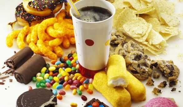 The power of junk food