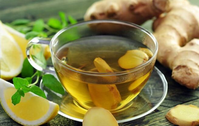 Ginger tea