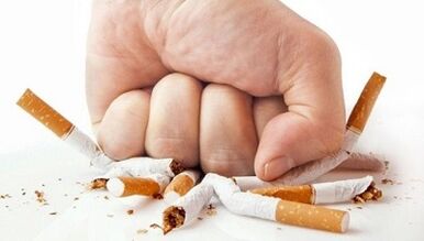Rejecting nicotine as a way to restore effectiveness