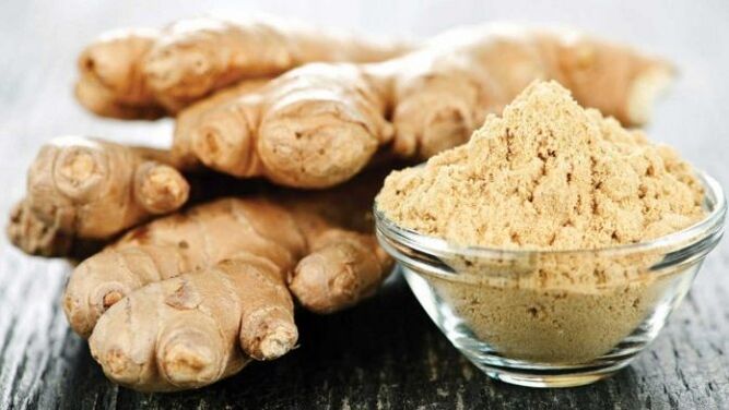 Male efficacy of ginger