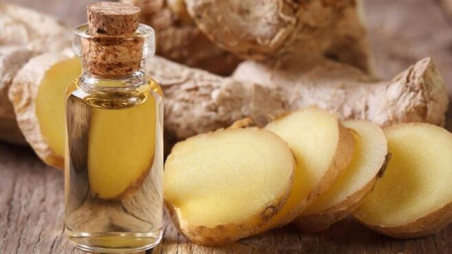 The therapeutic properties of ginger