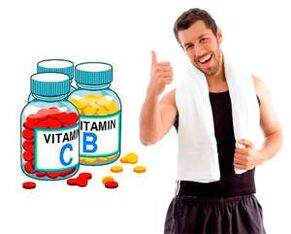 What vitamins do men need