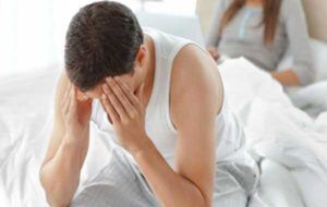 Men with potency problems