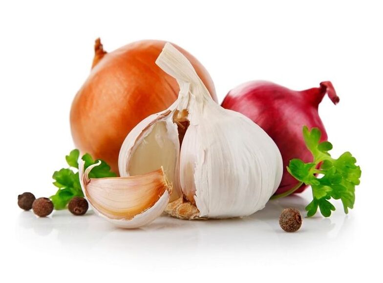 The Potency of Onions and Garlic