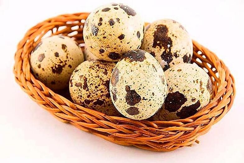 The potency of quail eggs