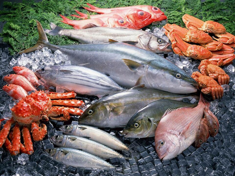 The potency of seafood