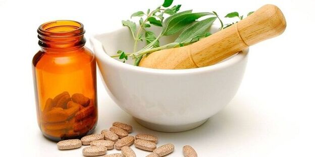 Restore potency through medicines and folk remedies