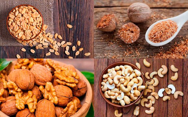 Types of nuts that can ease erectile dysfunction in men